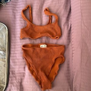 Youswim Aplomb High Wait Two Piece